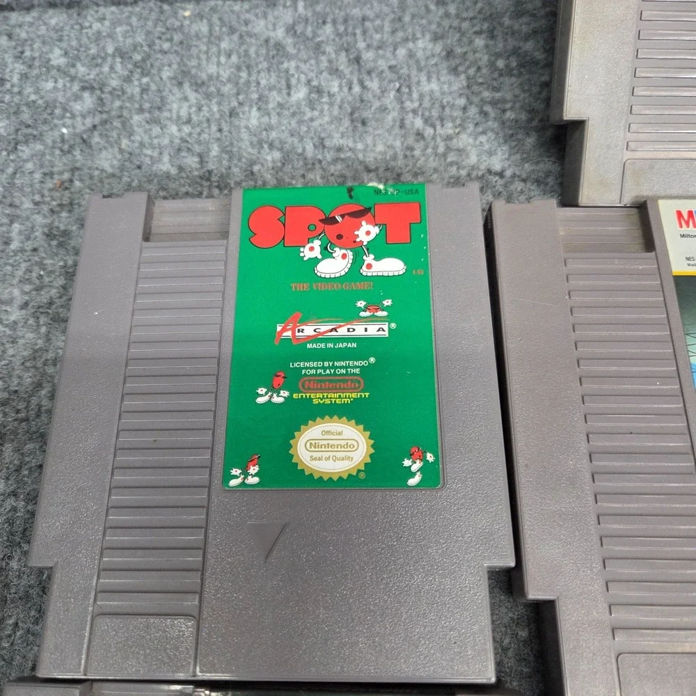 Nintendo NES Authentic Lot‎ of 12 Little Mermaid Faxandu Festers Quest and More